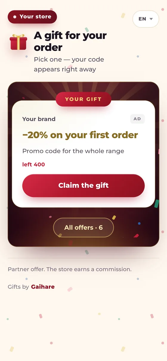 A quality way to attract a new audience that is ready to pay
